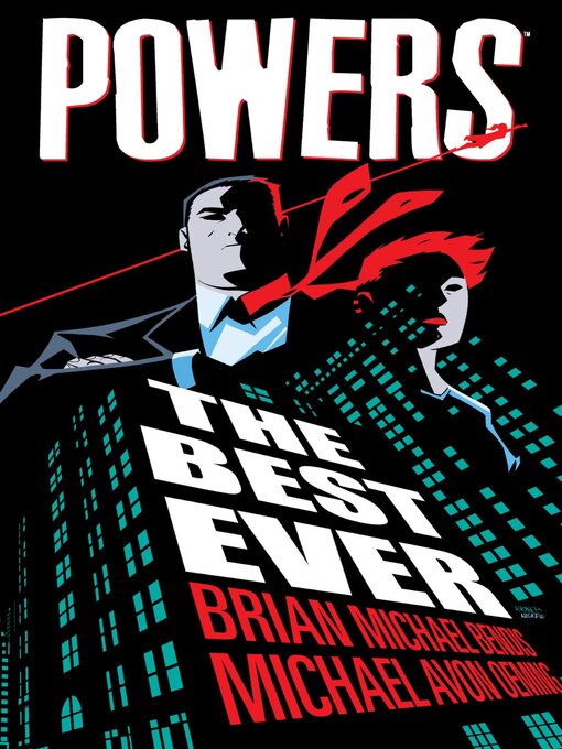 Cover image for Powers: The Best Ever